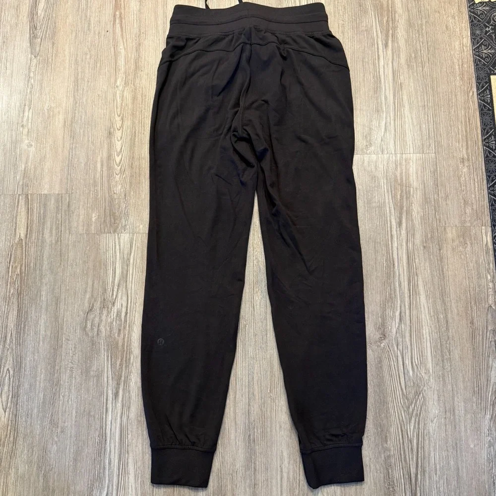 Lululemon Womens 4 Ready To Rulu Jogger Pants Black